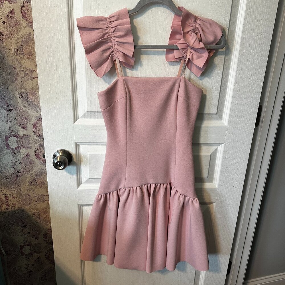 Pink Mini Dress